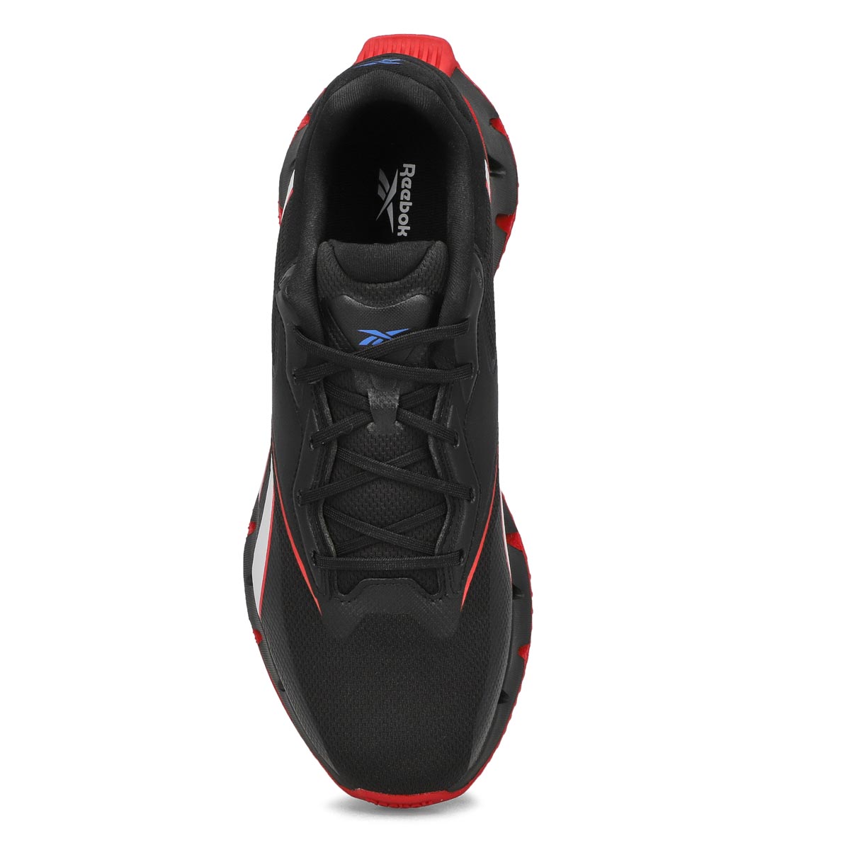 Men's Zig Dynamica 4 Sneaker - Black/Blue/Red