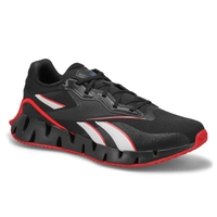 Men's Zig Dynamica 4 Sneaker - Black/Blue/Red