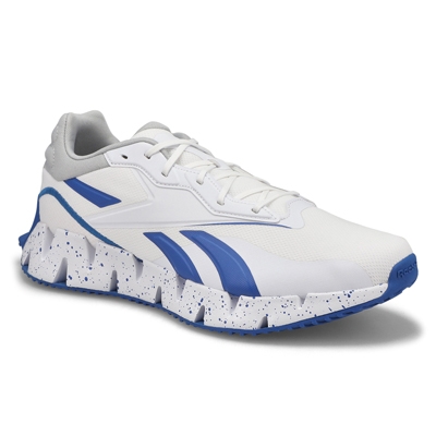 Baskets Zig Dynamica 4, blanc/bleu, hommes