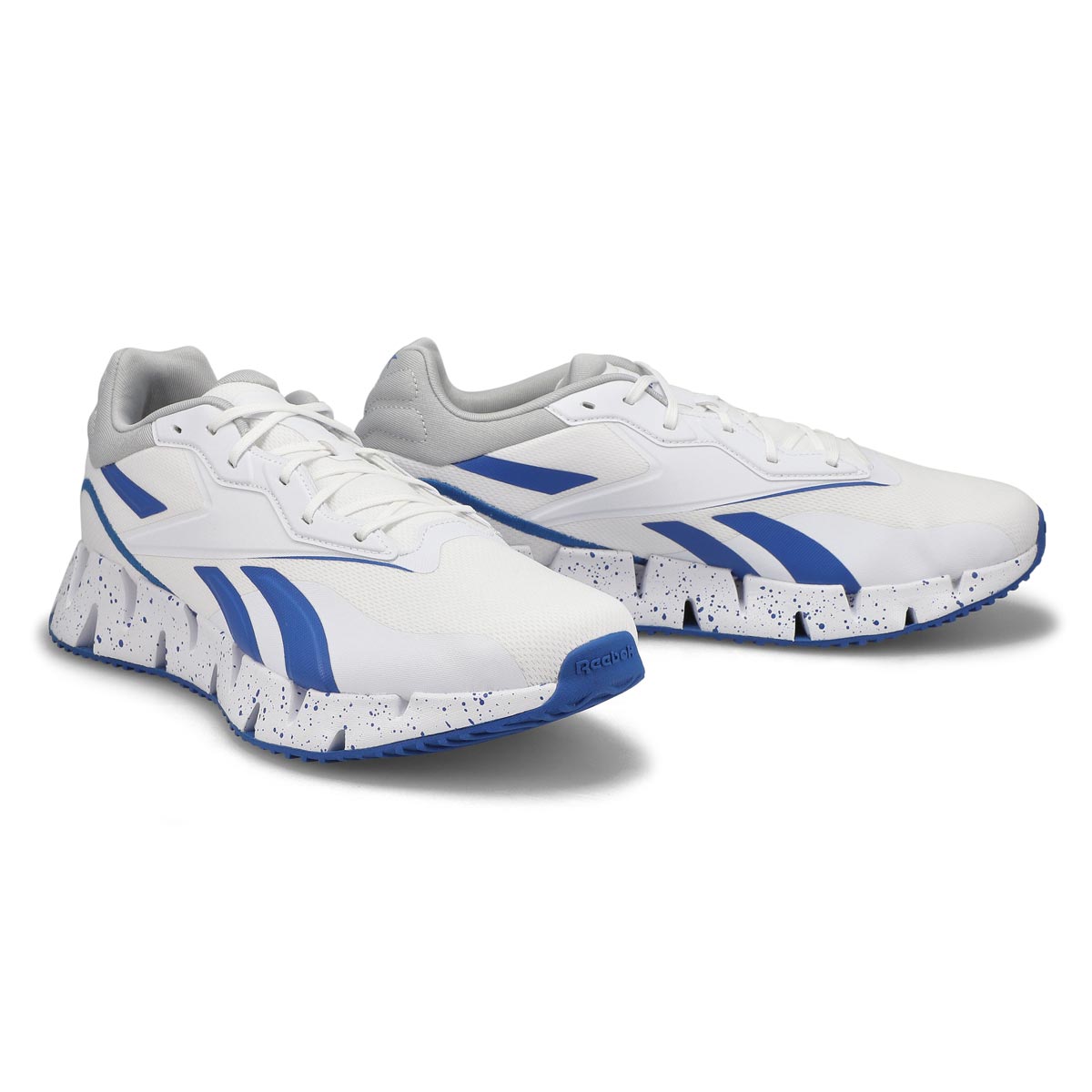 Baskets ZIG DYNAMICA 4, blanc/bleu/gris, hommes