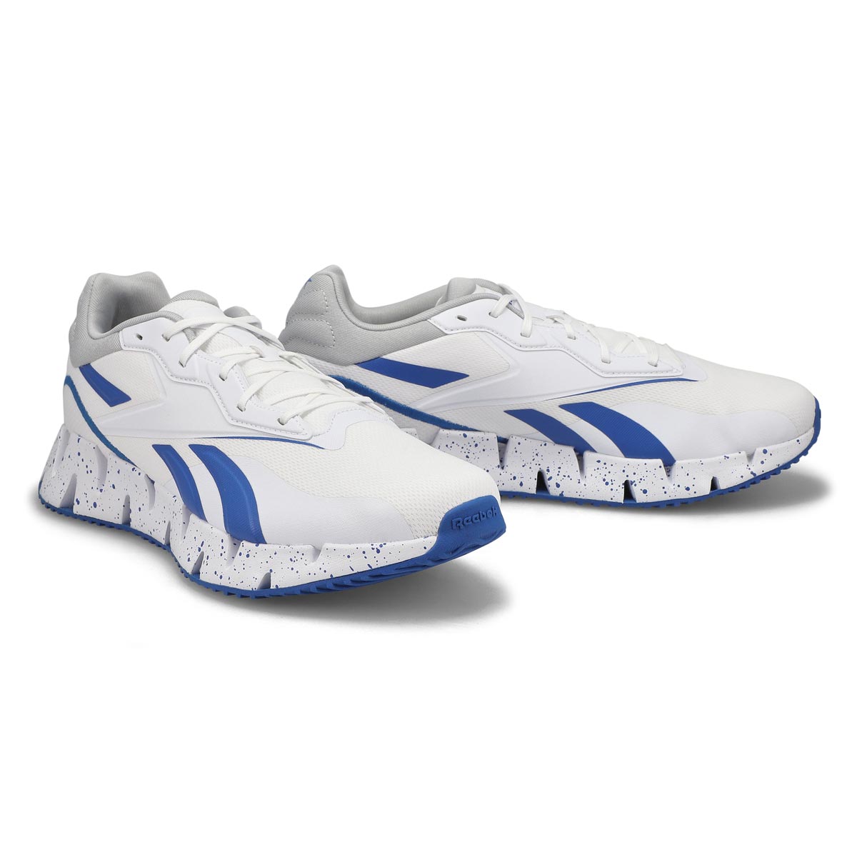 Men's Zig Dynamica 4 Sneaker -White/Blue/Grey