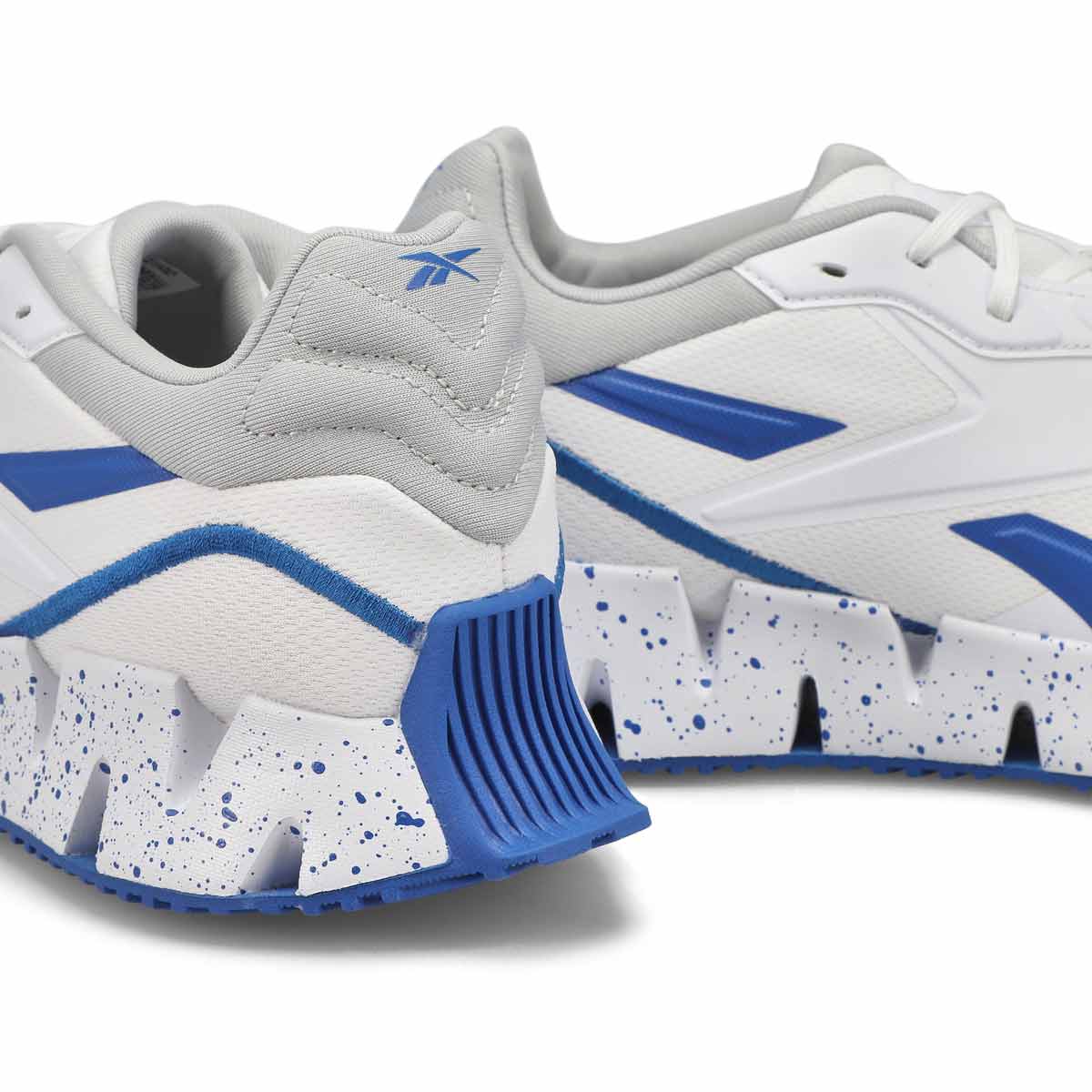 Men's Zig Dynamica 4 Sneaker -White/Blue/Grey