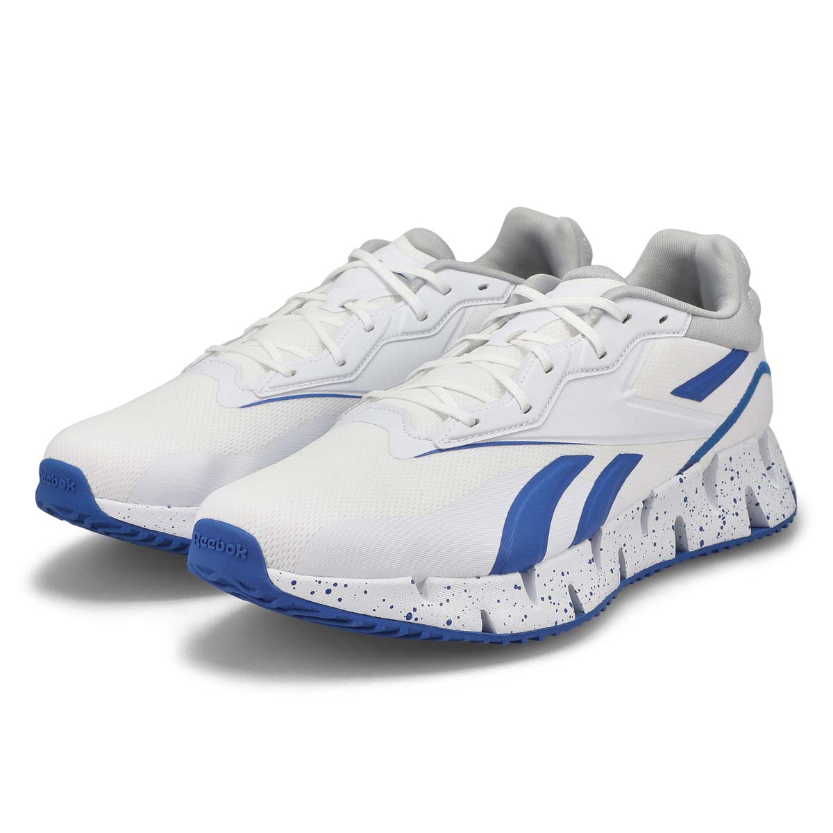 Men's Zig Dynamica 4 Sneaker -White/Blue/Grey