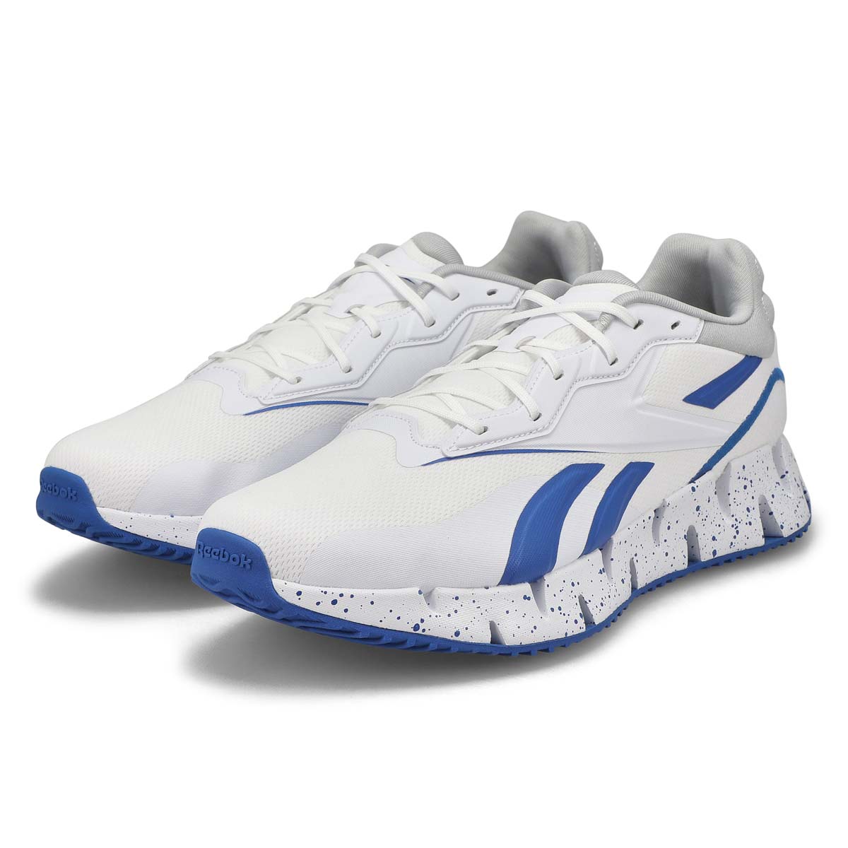 Baskets ZIG DYNAMICA 4, blanc/bleu/gris, hommes