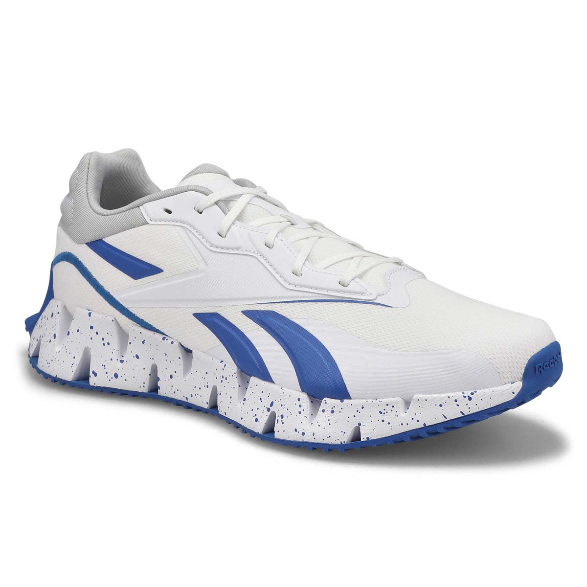 Men's Zig Dynamica 4 Sneaker -White/Blue/Grey