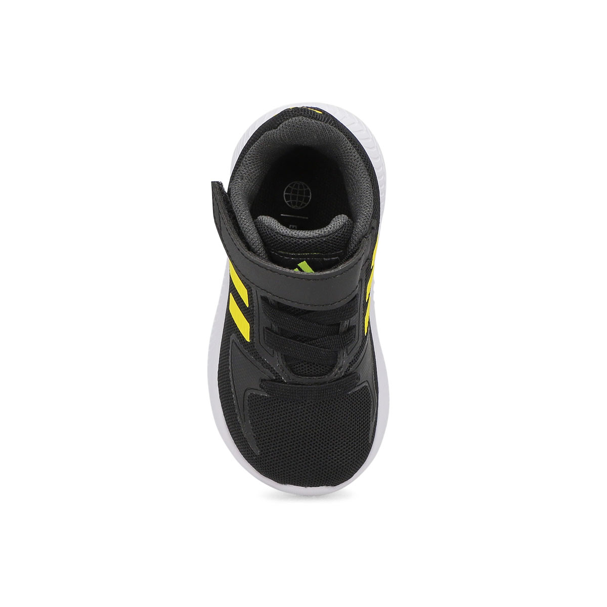 Infants' RunFalcon 2.0 Sneaker - Black/Yellow