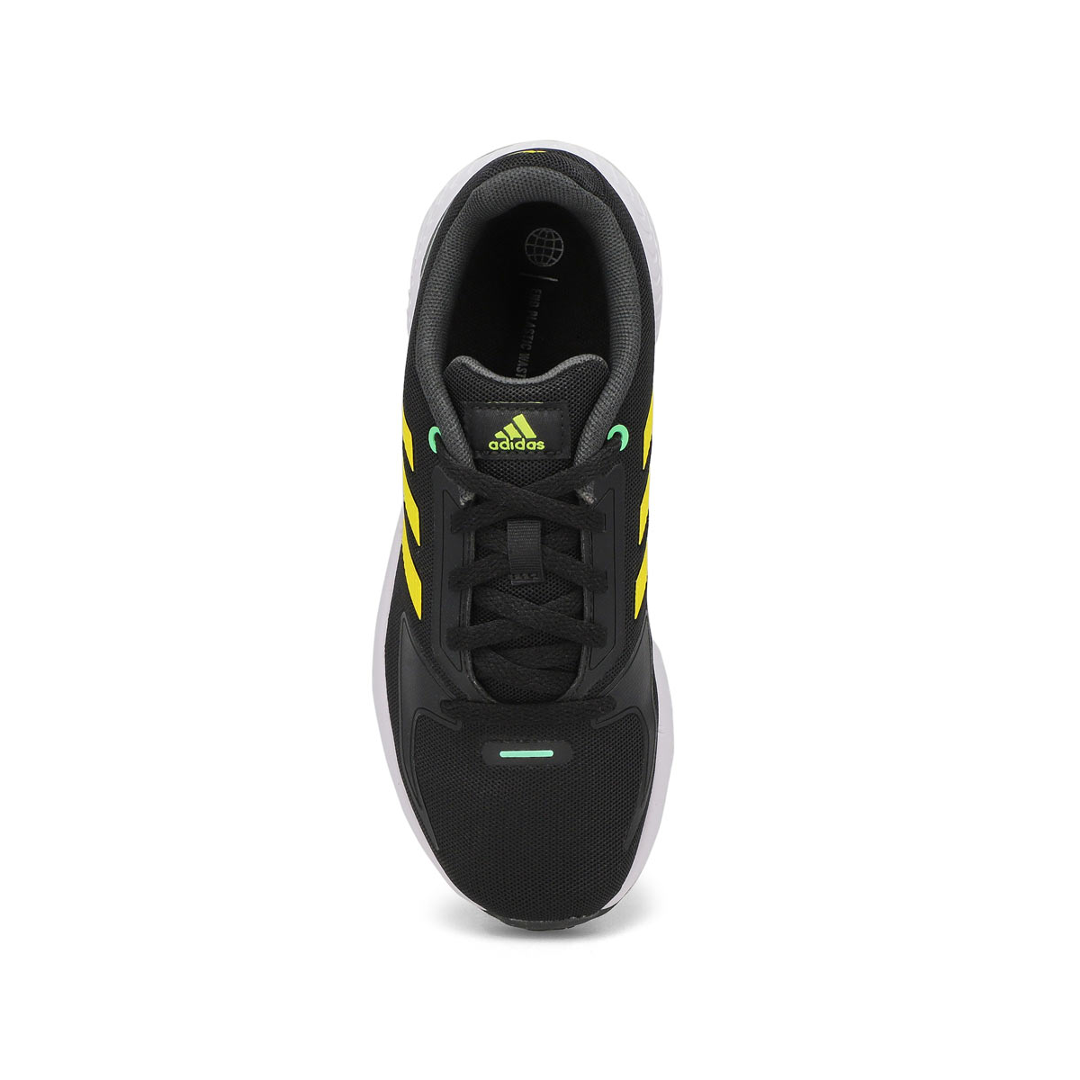 Basket RUNFALCON 2.0 K, noir/jaune, enfants