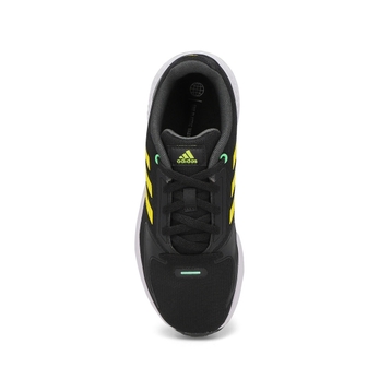 Kids' RunFalcon 2.0 K Sneaker -Black /Yellow