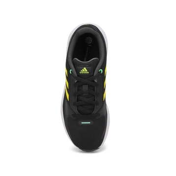 Basket RUNFALCON 2.0 K, noir/jaune, enfants