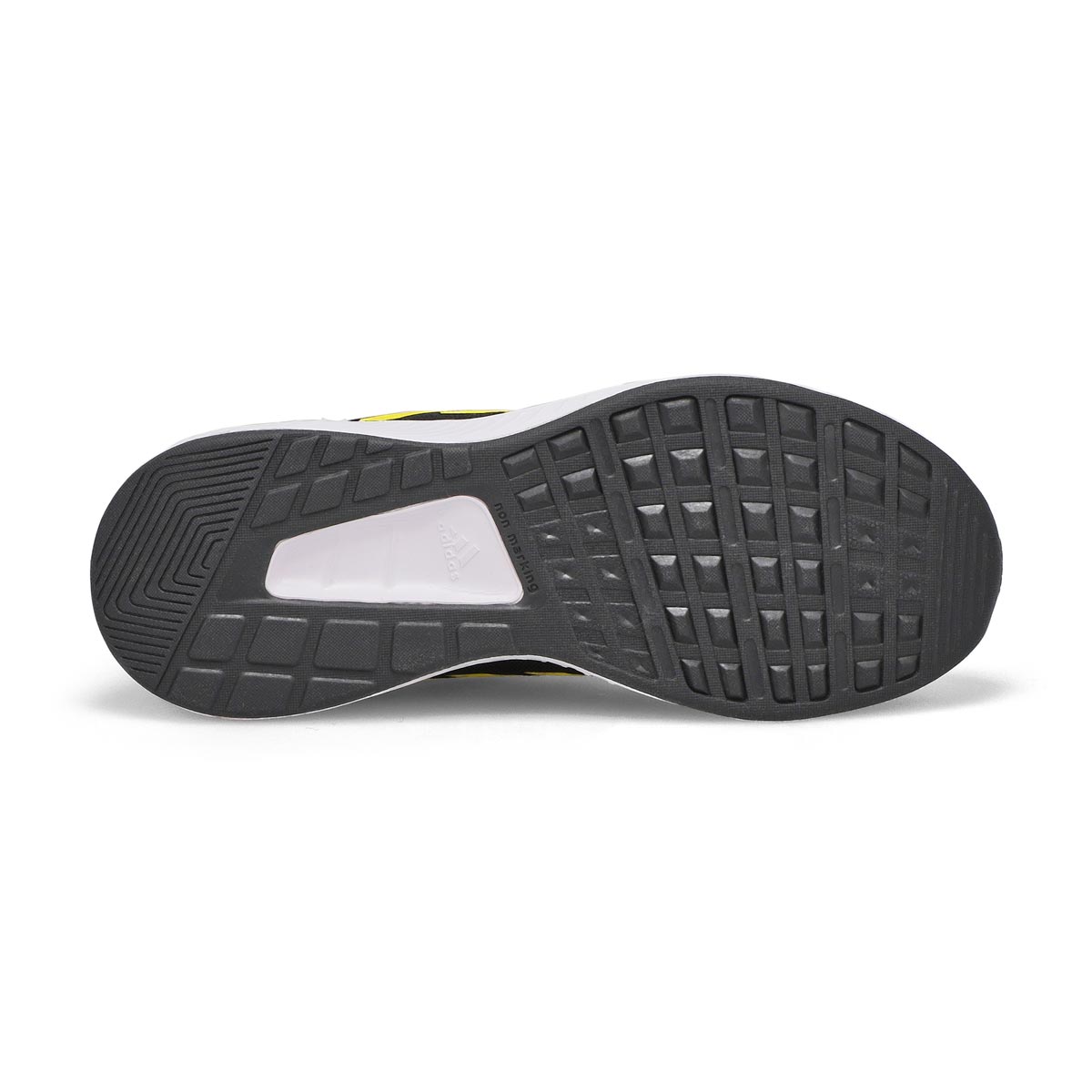 Basket RUNFALCON 2.0 K, noir/jaune, enfants