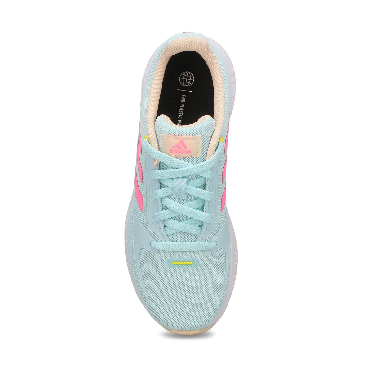 Girls' RunFalcon 2.0 K Sneaker - Blue/Pink