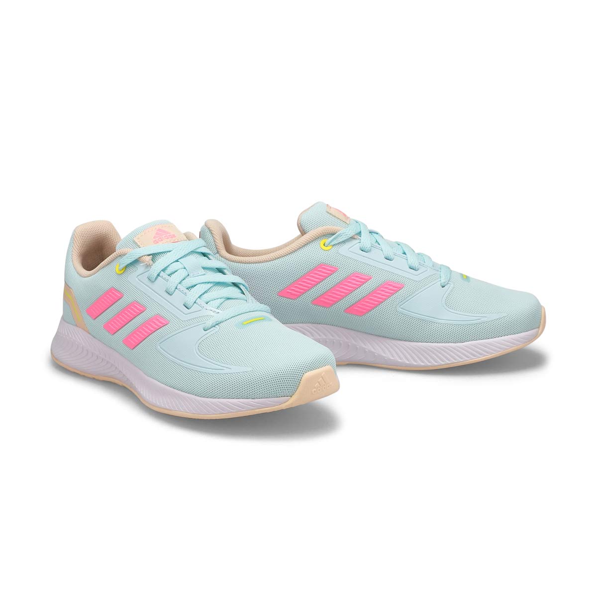Girls' RunFalcon 2.0 K Sneaker - Blue/Pink