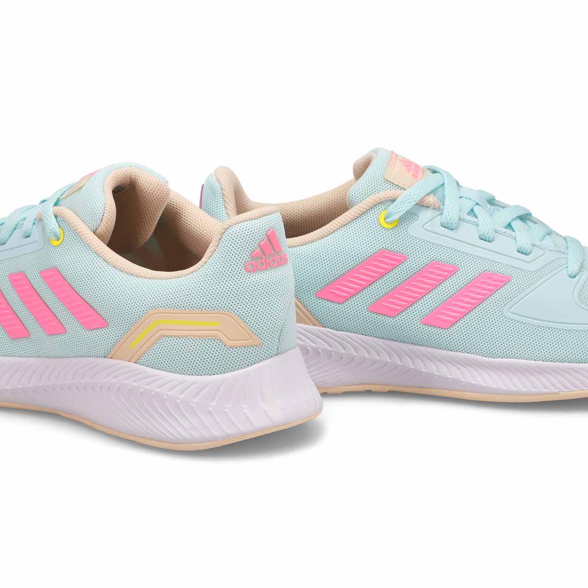 Girls' RunFalcon 2.0 K Sneaker - Blue/Pink