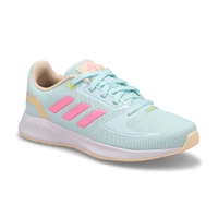 Girls' RunFalcon 2.0 K Sneaker - Blue/Pink