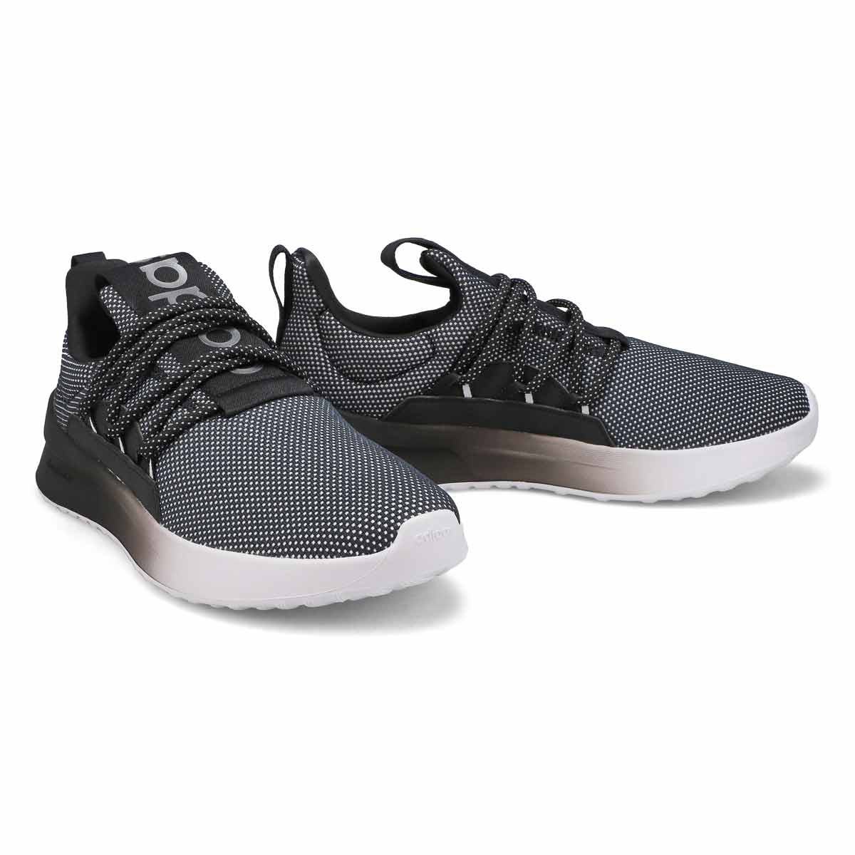 Men's Lite Racer Adapt 5.0 Wide Sneaker - White/Black