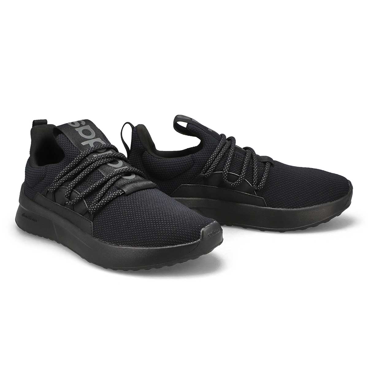 Men's Lite Racer Adapt 5.0 Wide Sneaker - Black/Black