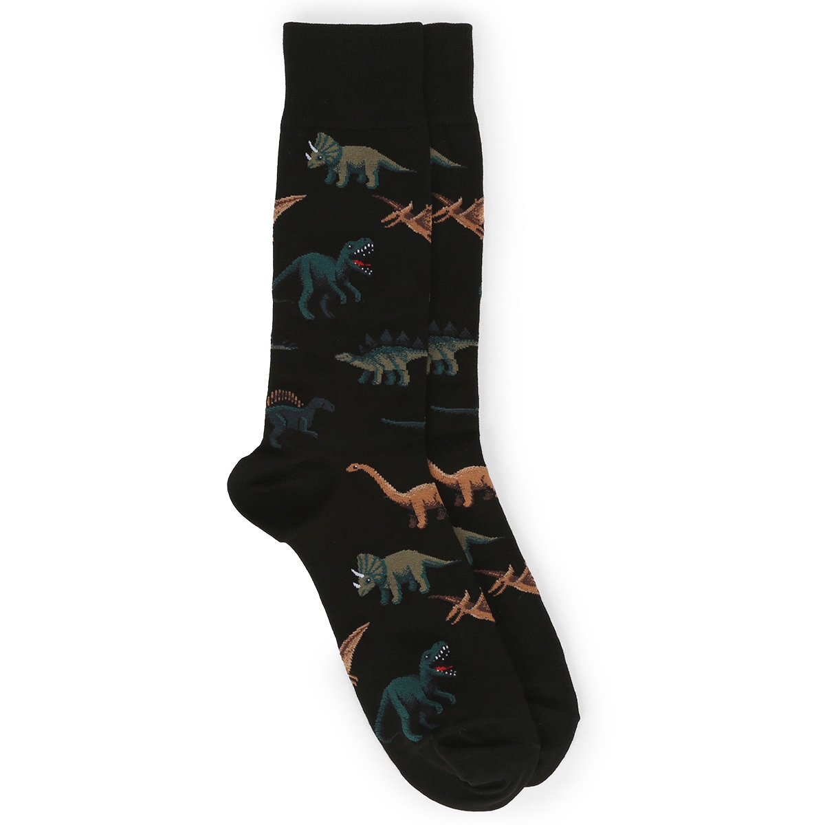 Men's Dinosaur Printed Sock