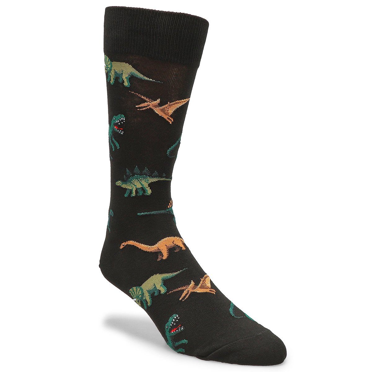 Men's Dinosaur Printed Sock