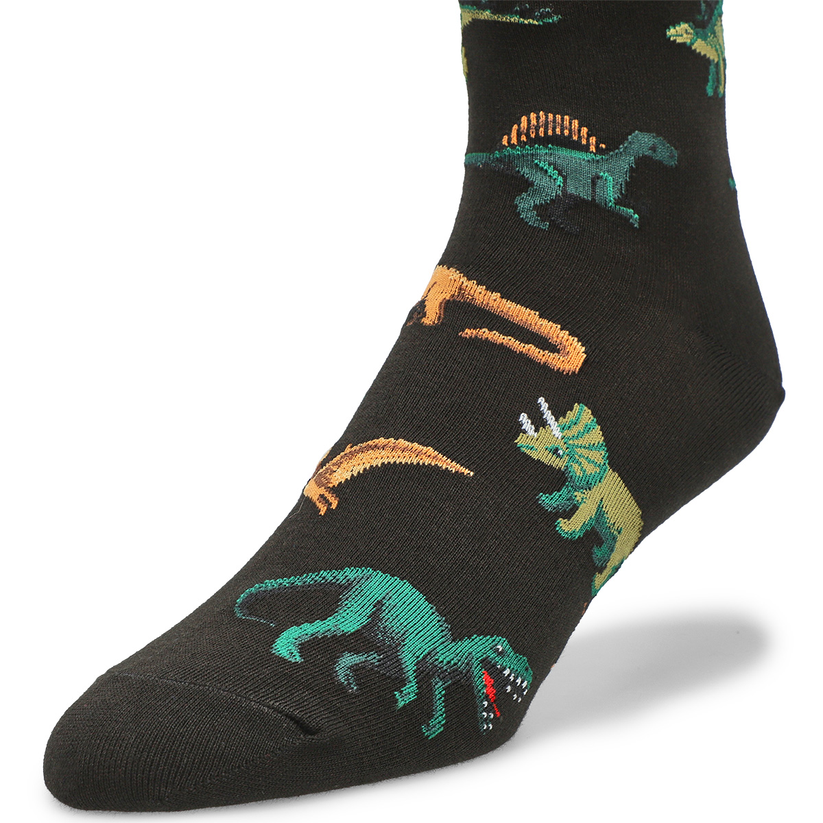 Men's Dinosaur Printed Sock