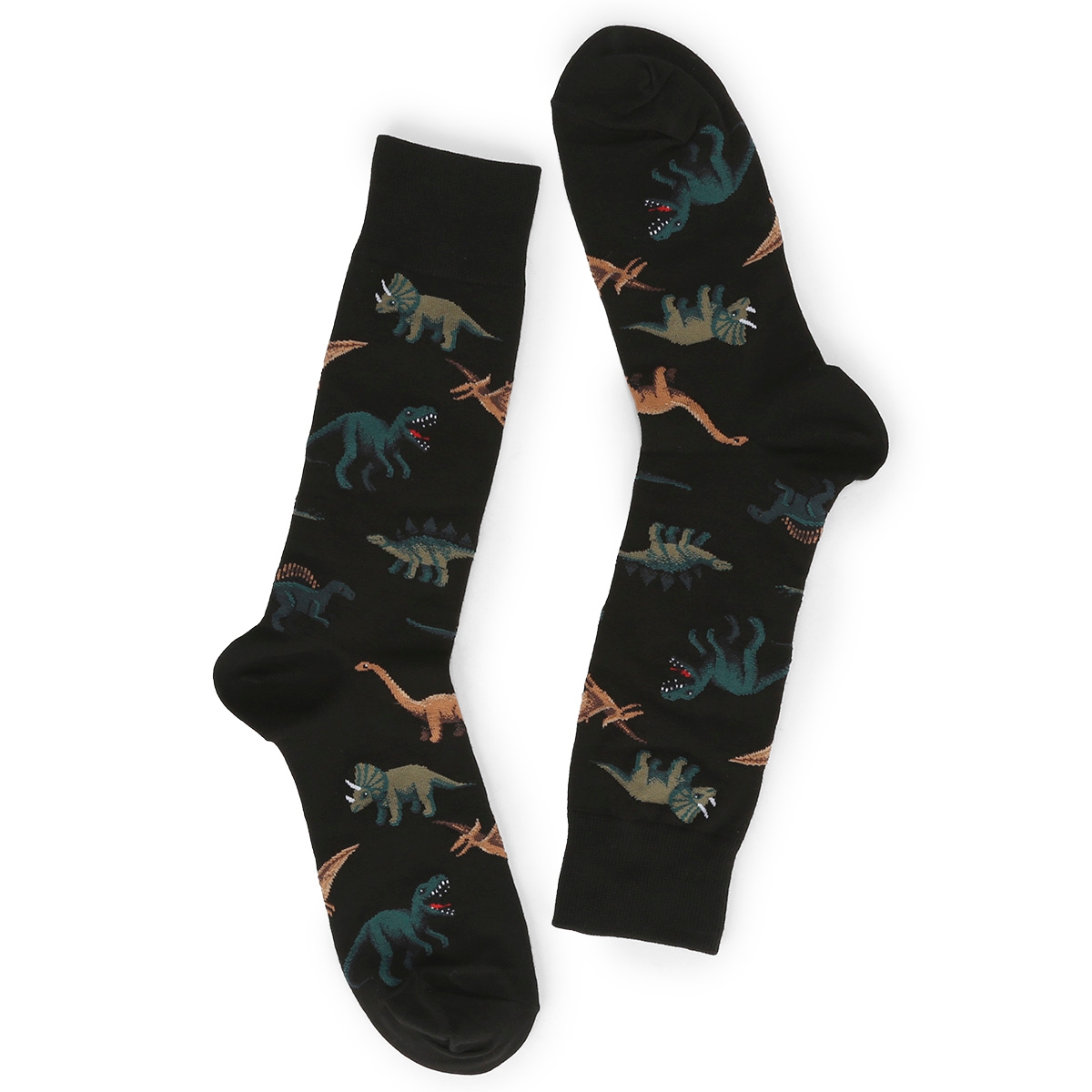 Men's Dinosaur Printed Sock