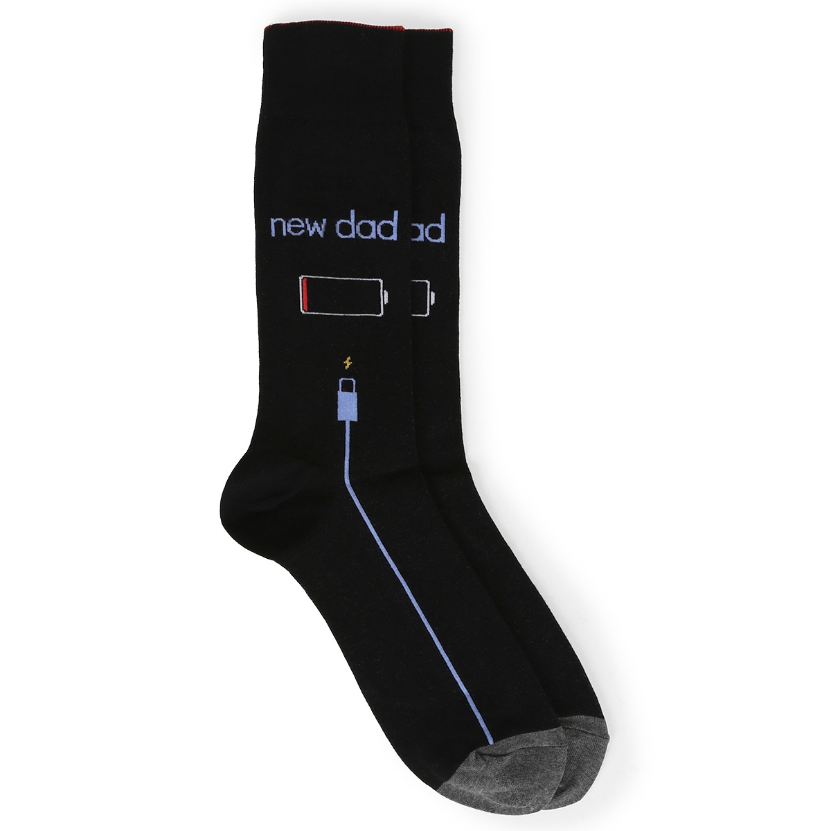 Men's New Dad Printed Sock