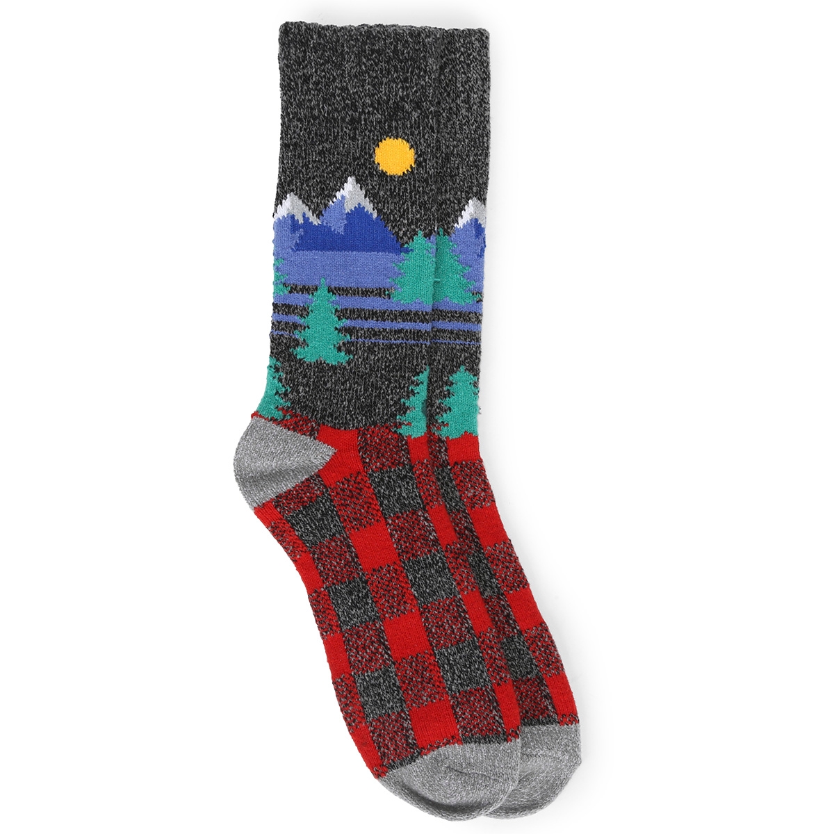 Chaussettes MOUNTAIN SCENE, hommes