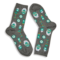 Chaussettes SPA FACIAL, anthracite, femmes