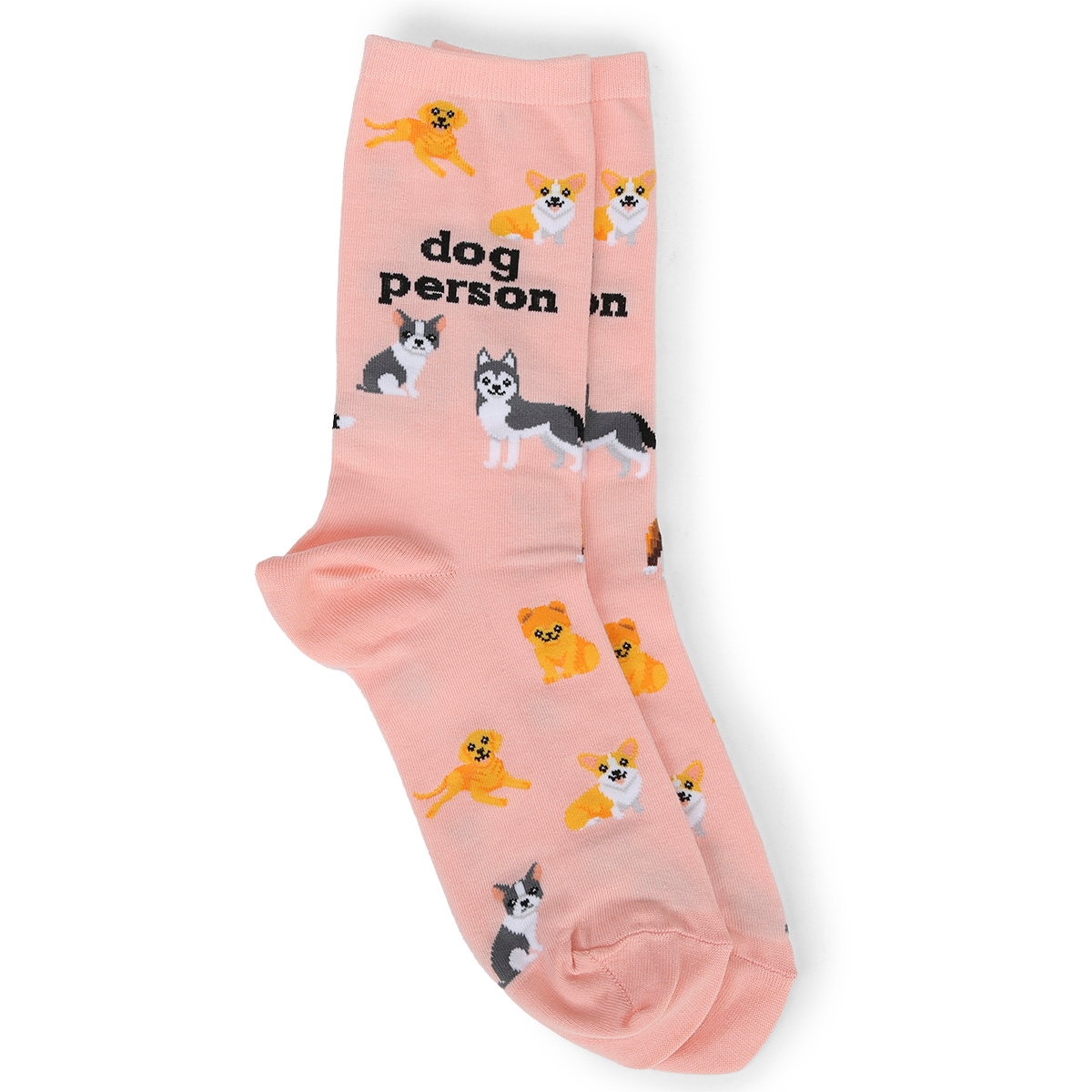 Women's Dog Person Printed Sock