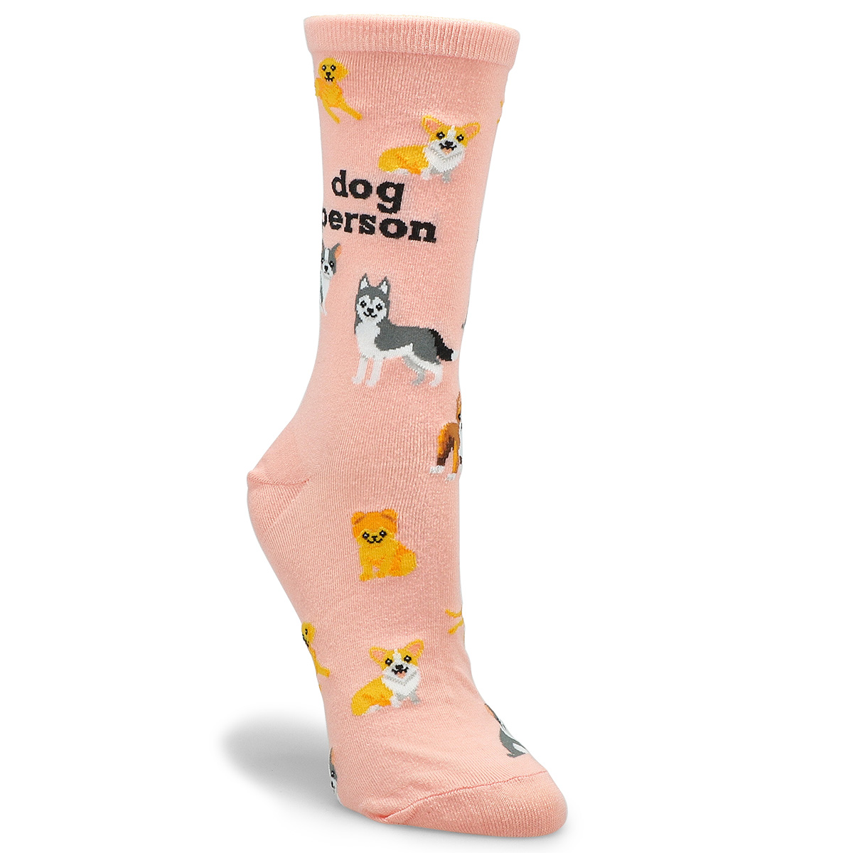 Women's Dog Person Printed Sock