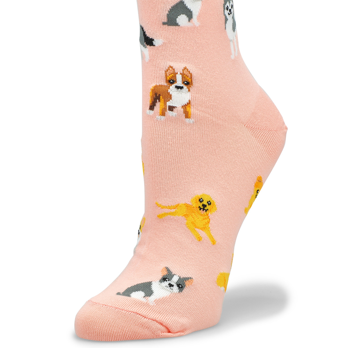 Women's Dog Person Printed Sock