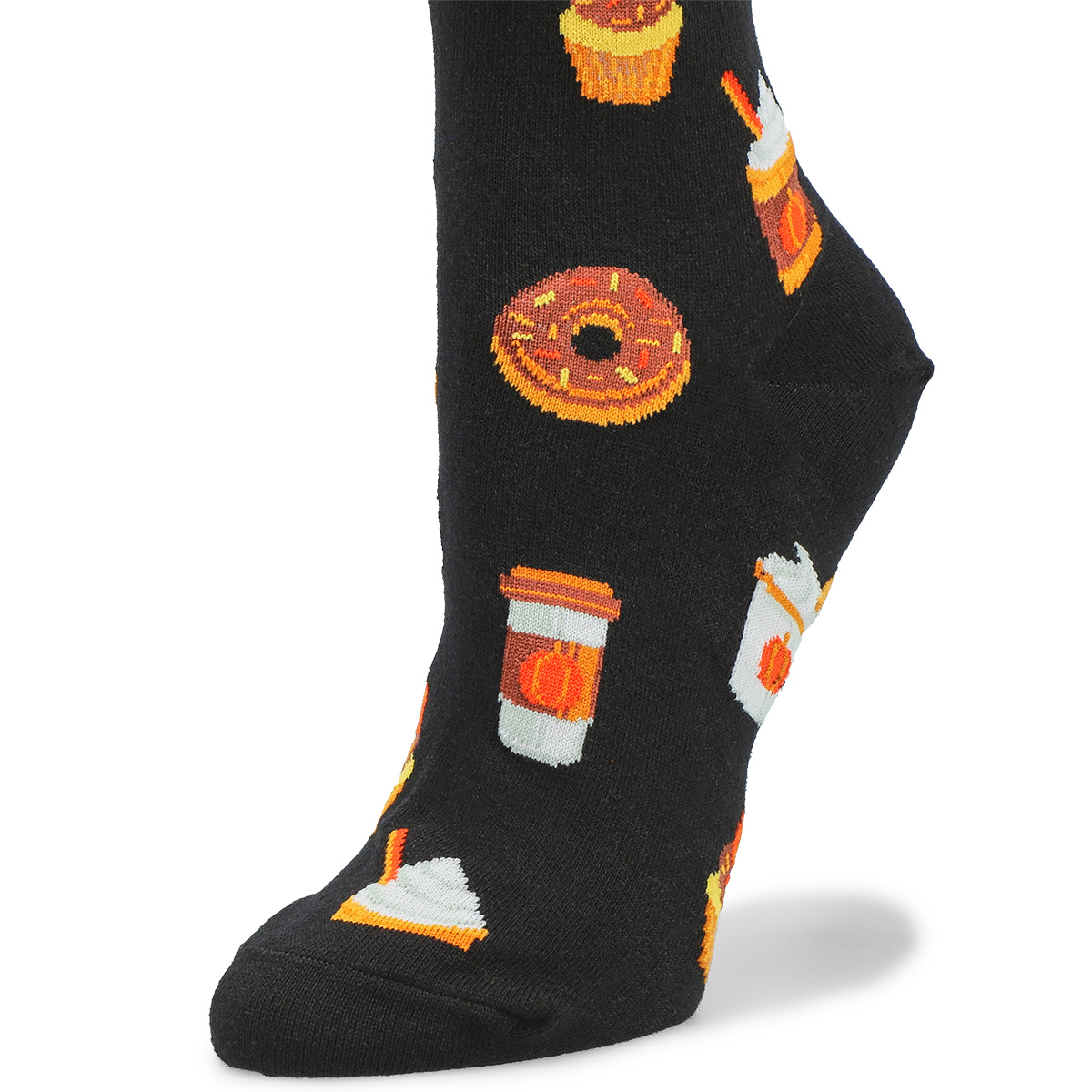 Women's Pumpkin Spice Printed Sock