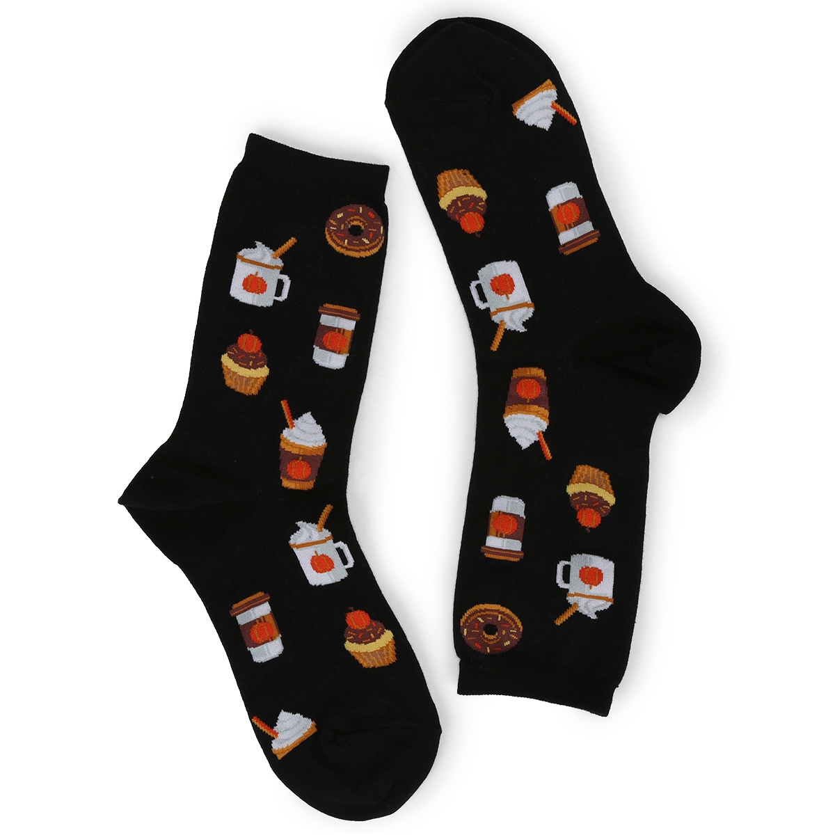 Women's Pumpkin Spice Printed Sock