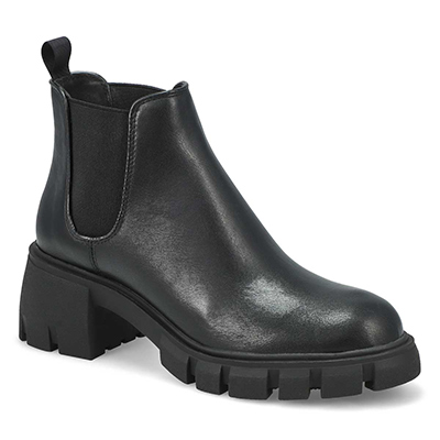 Lds Hueyy Ankle Boot - Black
