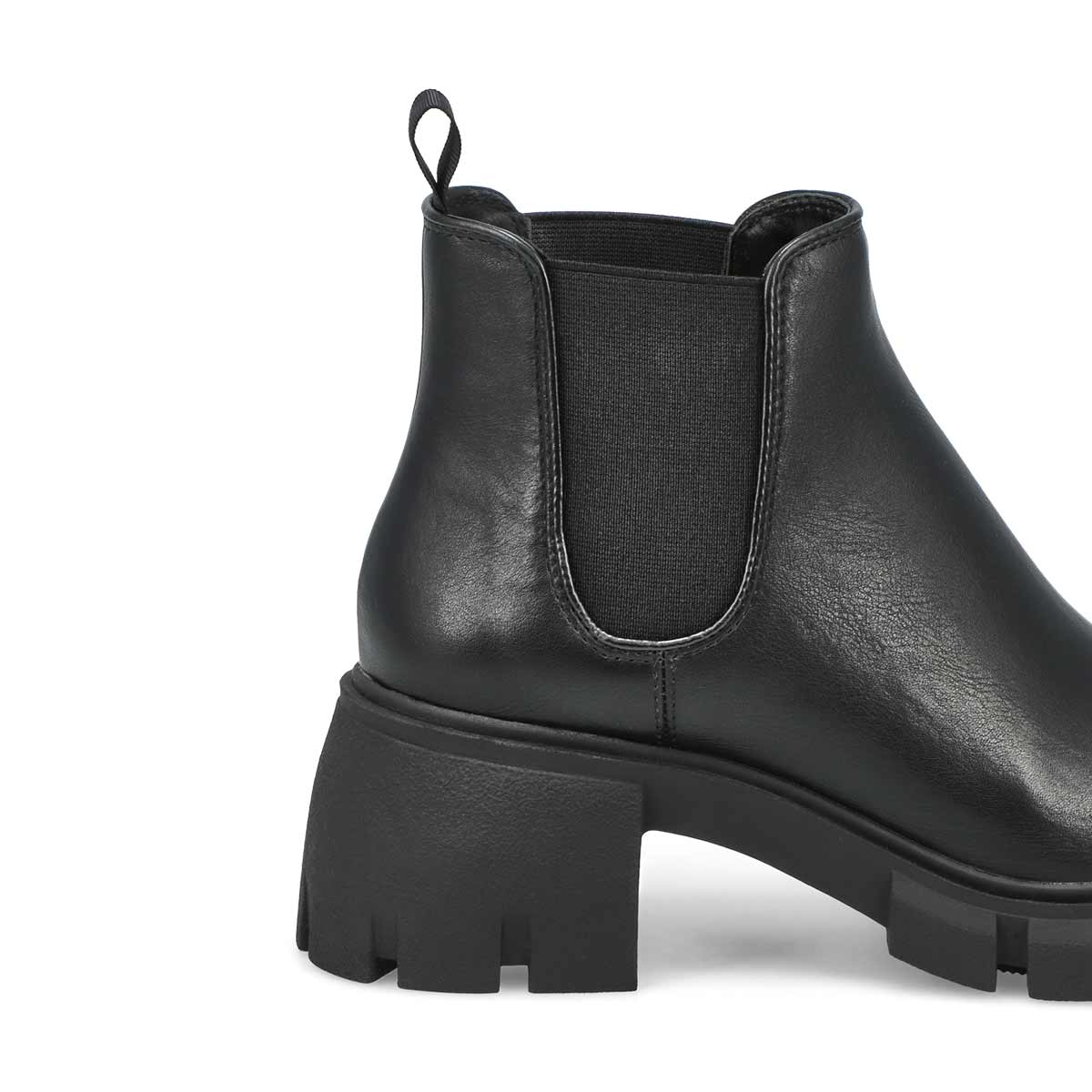 Steve Madden Women's Hueyy Ankle Boot - Black | SoftMoc.com