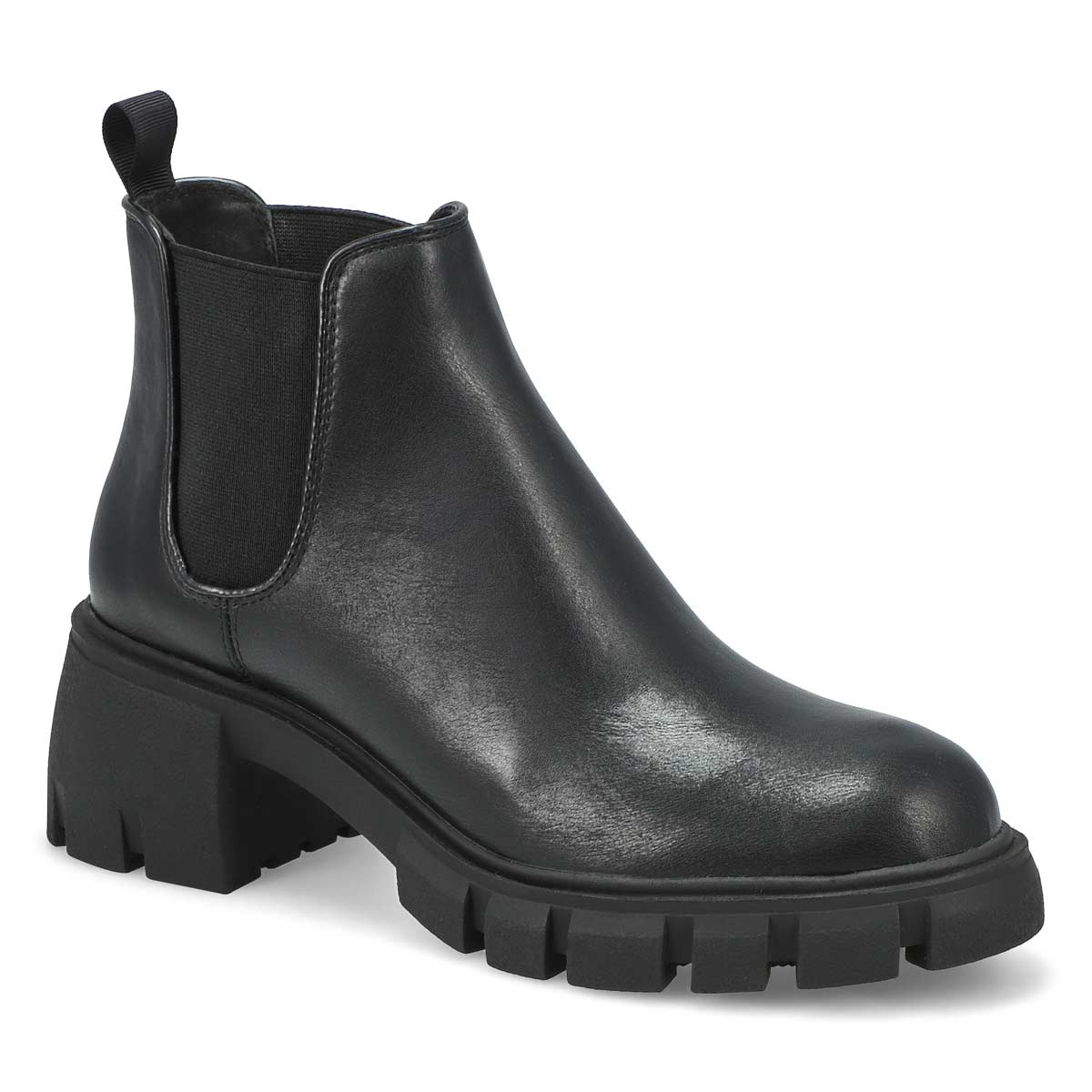 Steve Madden Women's Hueyy Ankle Boot - Black | SoftMoc.com