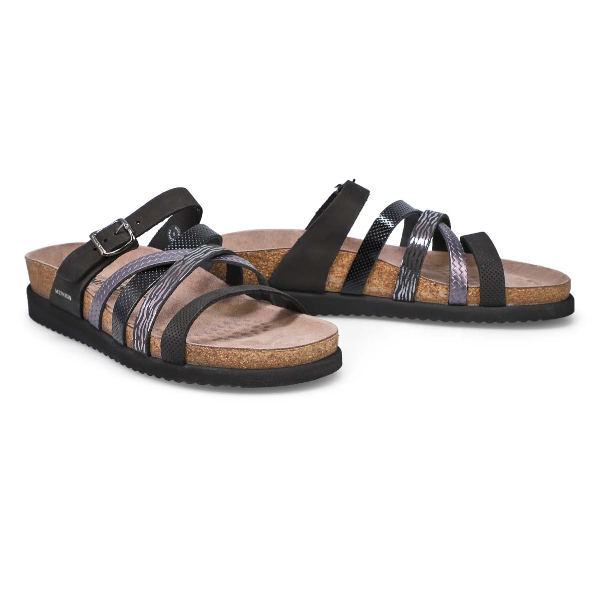 Mephisto Women's Huleda Sandals Fog