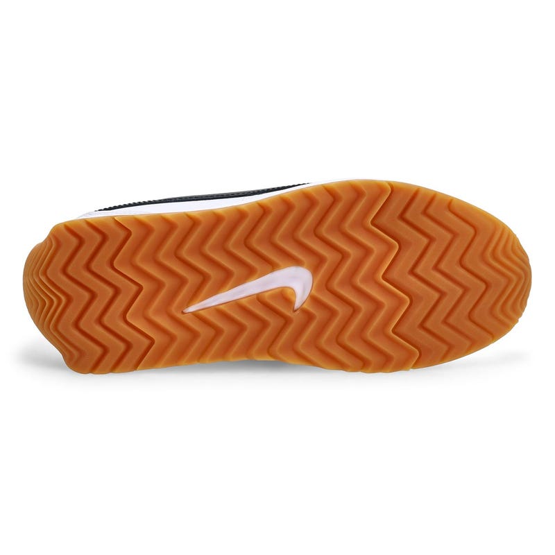 Women's  Pacific Lace Up Sneaker - White/Black/Gum/Light Brown