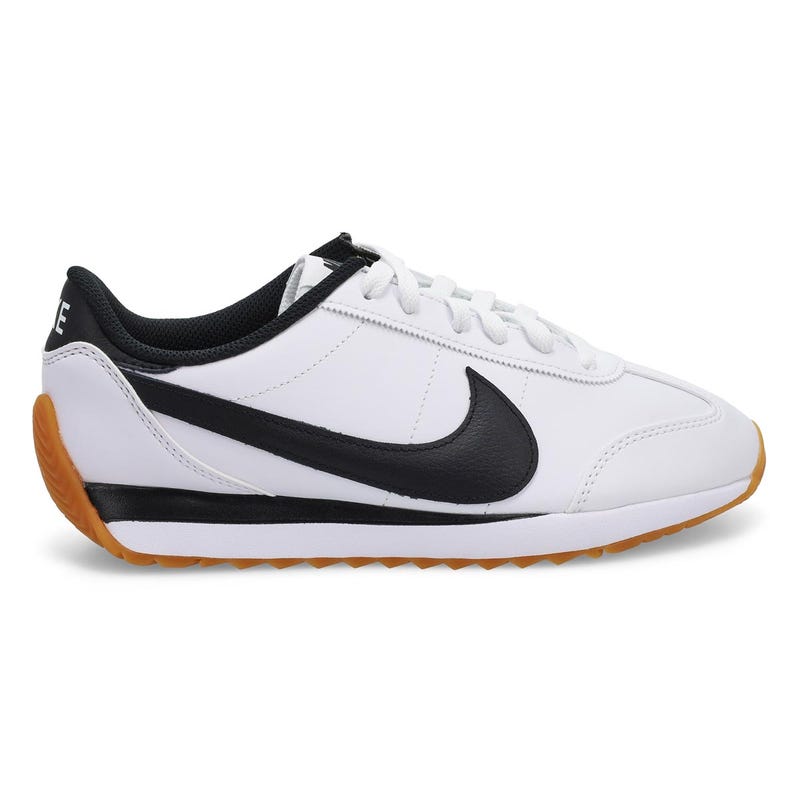 Women's  Pacific Lace Up Sneaker - White/Black/Gum/Light Brown