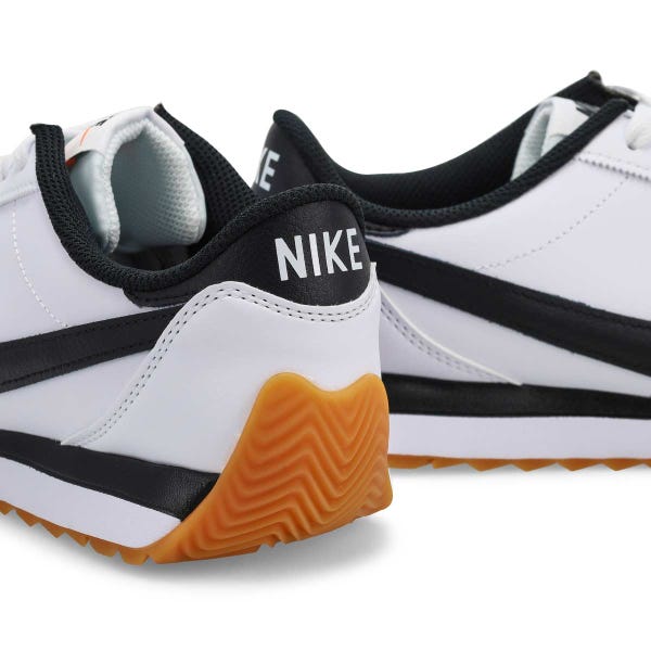 Women's  Pacific Lace Up Sneaker - White/Black/Gum/Light Brown