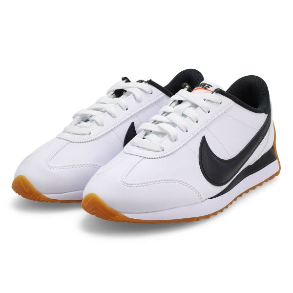 Women's  Pacific Lace Up Sneaker - White/Black/Gum/Light Brown