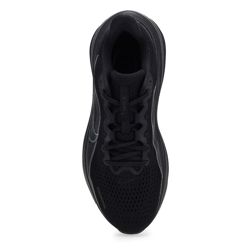 Men's Winflow 12 Performance Sneaker - Black/Black/Dark Smoke Grey