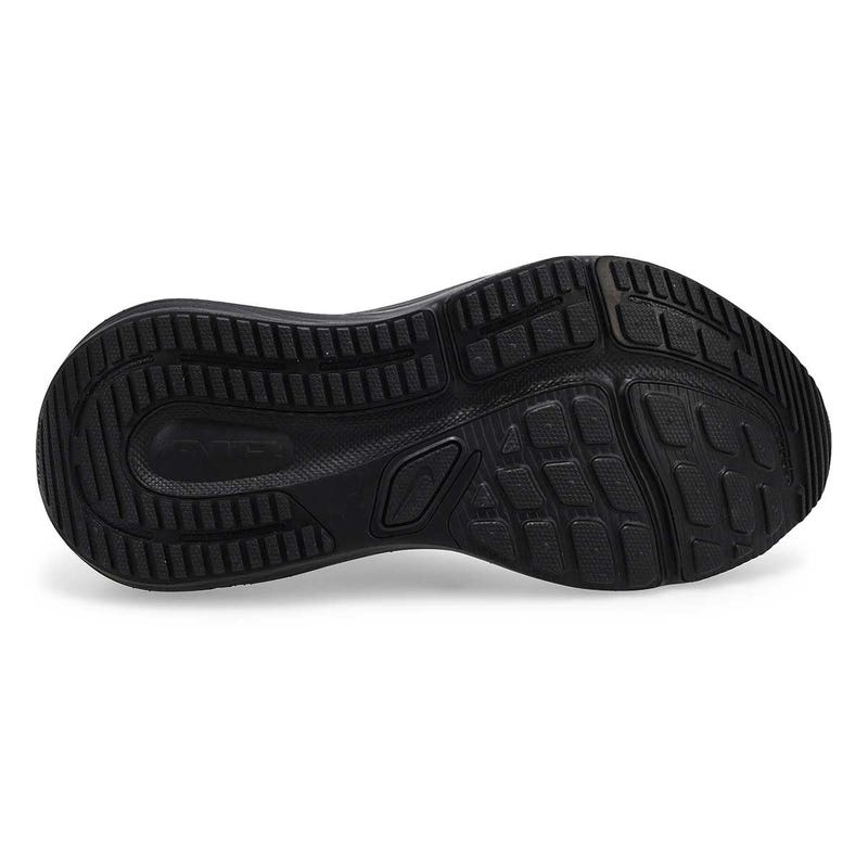 Men's Winflow 12 Performance Sneaker - Black/Black/Dark Smoke Grey