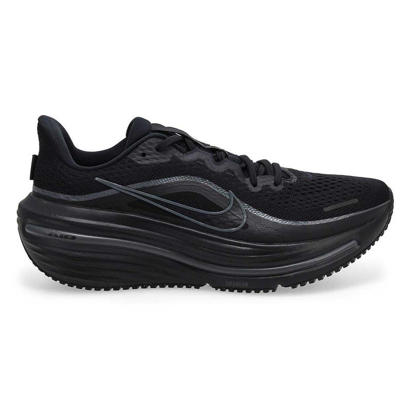 Men's Winflow 12 Performance Sneaker - Black/Black/Dark Smoke Grey