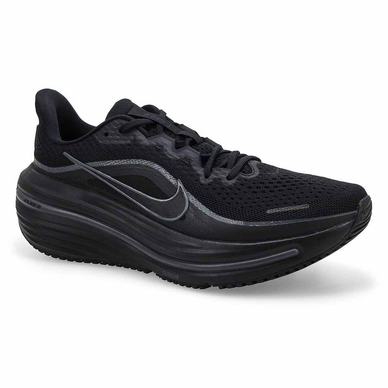 Men's Winflow 12 Performance Sneaker - Black/Black/Dark Smoke Grey
