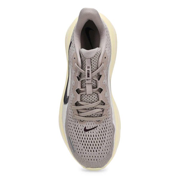 Men's Air Winflow 12 Performance Sneaker - College Grey/Burgundy Ash/Coconut Milk/White