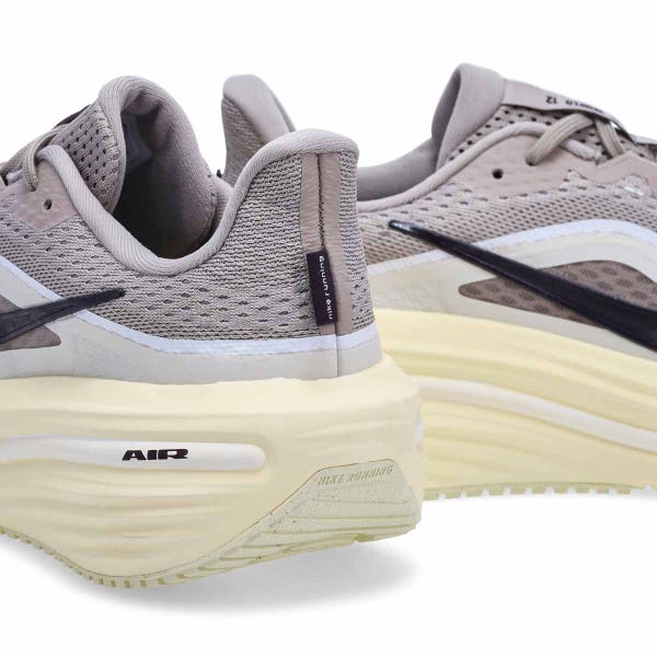 Men's Air Winflow 12 Performance Sneaker - College Grey/Burgundy Ash/Coconut Milk/White