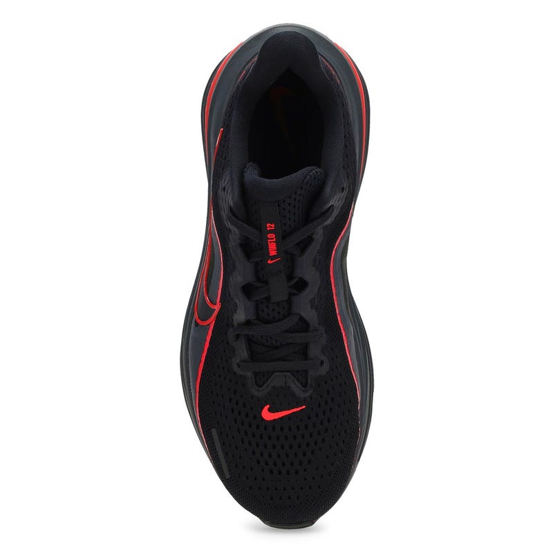 Men's Winflow 12 Performance Sneaker - Black/Red Orbit/Dark Smoke Grey
