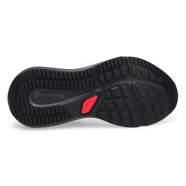 Men's Winflow 12 Performance Sneaker - Black/Red Orbit/Dark Smoke Grey