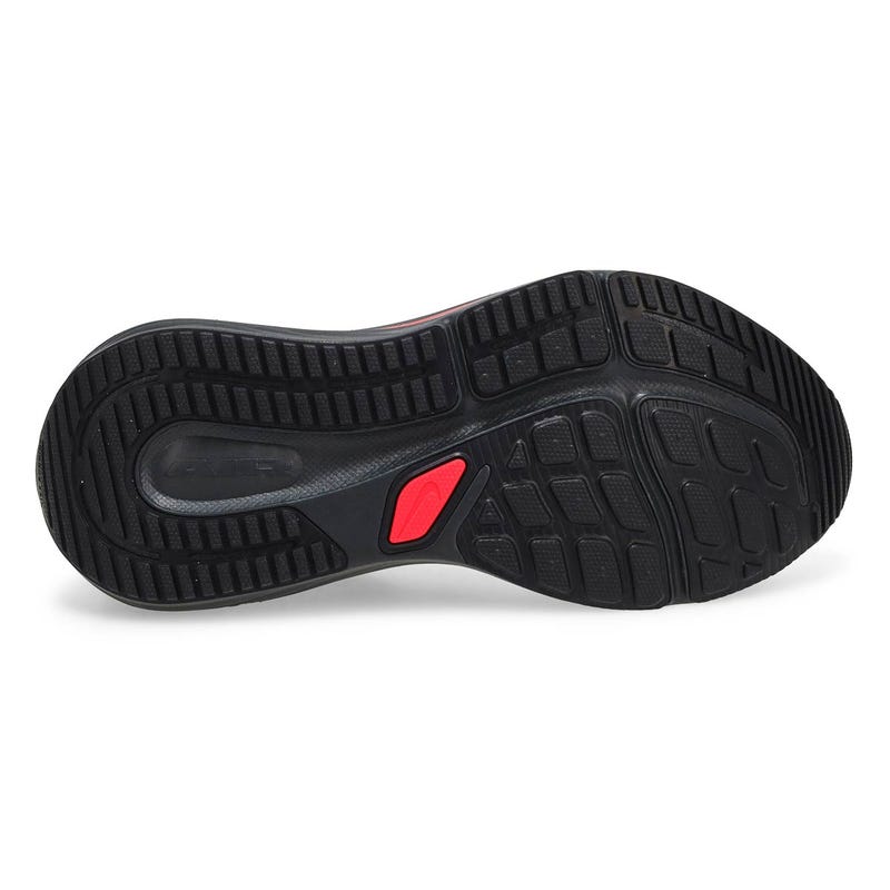 Men's Winflow 12 Performance Sneaker - Black/Red Orbit/Dark Smoke Grey