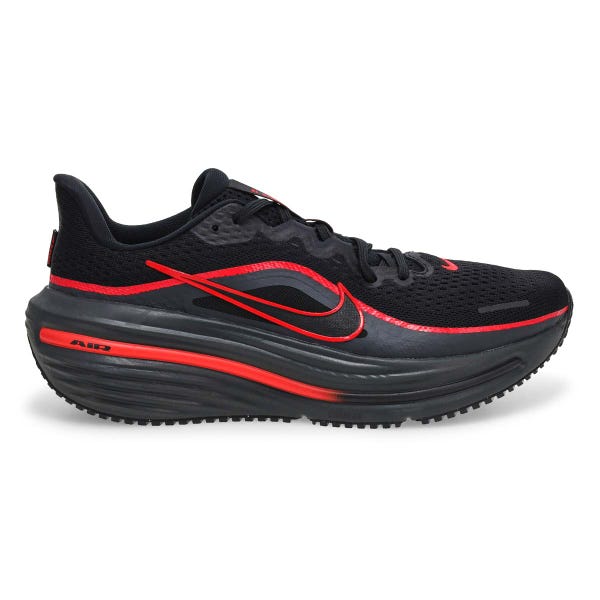 Men's Winflow 12 Performance Sneaker - Black/Red Orbit/Dark Smoke Grey
